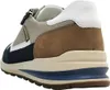 Rear view of a multi-colored athletic shoe. Anteprima dell’immagine prodotto