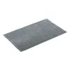 MSV 141644, Grau, Einfarbig, Rechteckig, Mikrofaser, 90 x Produktbild-Vorschau 3