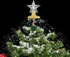 vidaXL Sapin de Noël à neige avec pied de parasol Vert 75 Voir les images du produit 5