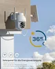 Cococam 2k Outdoor Überwachungskamera Batterie WiFi Solar Produktbild-Vorschau 4