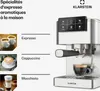 Klarstein SteelPresso Touch Machine à Café Grain – 20 Bars, Voir les images du produit 3