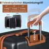COSTWAY 3-tlg. Kofferset 20/24/28 Zoll, Hartschalen Produktbild-Vorschau 7