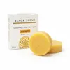 Black Shine Vegánske mydlo s kyselinou kojovou a kurkumou, Náhľad obrázku produktu 1