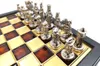 Exklusive mazedonische Dynastie Metall Schach - Schachbrett Produktbild-Vorschau 10