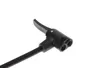 BEE 236008 Fahrradfußpumpe (Schwarz) Luftpumpe Fahrradpumpe Produktbild-Vorschau 6