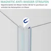 IMPTS 80 x 80 cm Duschkabine Duschabtrennung Glas Duschtür Produktbild-Vorschau 7