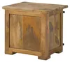 MASSIVMOEBEL24.DE Nachttisch Mango 50x40x45 natur lackiert Produktbild-Vorschau 10