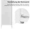 Yaheetech Badezimmerschrank, schmaler Hochschrank, 3 Produktbild-Vorschau 7