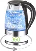 Adler AD 1225 Schnurloser Wasserkocher, Glasgehäuse, 1,7 l Produktbild-Vorschau 24