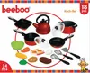 Set di pentole Beeboo Kitchen, 18 pezzi Anteprima dell’immagine prodotto 3