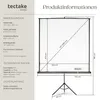 TecTake 402515, Bílá Náhled obrázku produktu 11