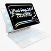 Magnetische QWERTZ-Tastatur für iPad Pro 13 M4 mit Hülle Produktbild-Vorschau 1