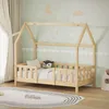 Łóżeczko dziecięce ML-Design 70 x 140 cm z zabezpieczeniem Podgląd zdjęcia produktu 8