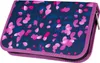 A pencil case with a floral pattern. Produktbild-Vorschau