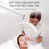 Andoer HD-M3X Stolné LED video svetlo Half Moon Filling Náhľad obrázku produktu 5
