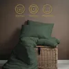 Lavea® 1 Bettbezug 155x220 cm, 100% Baumwolle, Produktbild-Vorschau 4