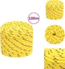 vidaXL Bootsseil Gelb 16 mm 100 m Polypropylen -  Seile Produktbild-Vorschau 1