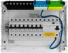 Sicherungskasten Hager Aufputz Verteilerkasten 1x12 Module Produktbild-Vorschau 1