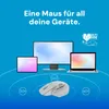 Rapoo MT760M, Laser, RF Wireless + Bluetooth, 4000 DPI, Produktbild-Vorschau 8