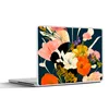 MuchoWow® Laptop Aufkleber Sticker Cover Blumen - Vase - Produktbild-Vorschau 1
