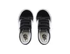 A top-down view of a pair of Vans Old Skool V sneakers for children. Voir les images du produit