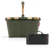 reisenthel Einkaufskorb Tasche Korb carrybag frame Forest Produktbild-Vorschau 1