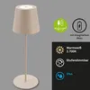 LED Tischlampe Akku Lampe Kabellos IP44 Höhenverstellbar Produktbild-Vorschau 12