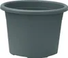 Vaso Cilindro Antracite Ø 50 cm, 42 Litri - Fioriera per Anteprima dell’immagine prodotto 2
