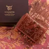MATADOR Leder Damen Portemonnaie CHIQUITO RFID Blumen Braun Produktbild-Vorschau 6