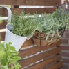Siena Garden pot de fleurs set de 2 pièces blanc Voir les images du produit 3