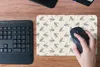 MuchoWow® Mauspad Mousepad Wespen - Muster - Jahre 50 27x18 Produktbild-Vorschau 5