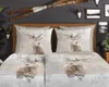 Sada flanelového povlečení Good Morning Snowydeer Barva Náhled obrázku produktu 3