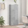 vidaXL Aktenschrank Betongrau 60x32x153 cm Holzwerkstoff Produktbild-Vorschau 3