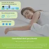 ergonomiczna 7-strefowa nakładka z zimnej pianki, 140x200 Podgląd zdjęcia produktu 12
