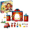 LEGO Disney Mickey and Friends Remiza i wóz strażacki Podgląd zdjęcia produktu 3