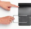 Portarotolo Brabantia in nero opaco, acciaio inox, 30 x 20 Anteprima dell’immagine prodotto 10
