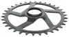e*thirteen e*spec Montaggio diretto Stahl Kettenblatt, Anteprima dell’immagine prodotto 2