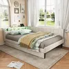 ProximaX Kuscheliges Polsterbett 140x200 cm mit Produktbild-Vorschau 3
