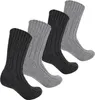 BRUBAKER 4 paires de chaussettes en cachemire pour femmes Voir les images du produit 6