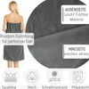 Leicht Frottee Saunakilt Damen - Saunahandtuch Baumwolle Produktbild-Vorschau 4