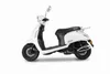 Motorroller Massimo 50ccm 45 km/h Euro 5, perlenweiß matt Produktbild-Vorschau 2