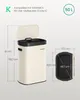 Mülleimer mit Sensor, automatischer Abfalleimer 50 L, Produktbild-Vorschau 7