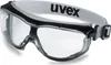 Uvex 9307375 Vollsichtbrille carbonvision schwarz/grau Voir les images du produit 1