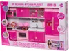Kreative Eckmöbel für Puppenküche 4 Segmente LED-Sounds Produktbild-Vorschau 8