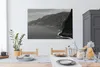 OneMillionCanvasses® - Leinwandbilder - 140x90 cm, Meer - Produktbild-Vorschau 3