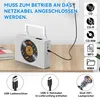 CD-Player mit Radio, Tragegriff, Lautsprechern & Display, Produktbild-Vorschau 3