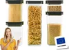uandu Vorratsdosen mit Deckel Luftdicht - 5er Produktbild-Vorschau 1