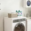 Mobile da bagno sopra lavatrice e asciugatrice, stile Anteprima dell’immagine prodotto 2