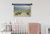 MuchoWow® Wandteppich Wandbehang Wilde Tiere und Produktbild-Vorschau 2