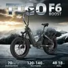TTGO F6 Boost E-Bike Klapprad 20x4 Zoll, 70Nm Produktbild-Vorschau 13